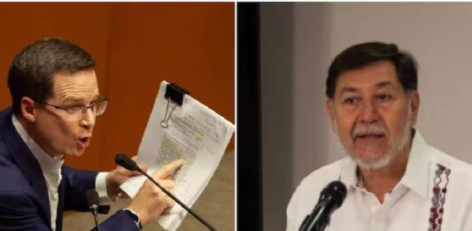 Anaya exigió a Noroña transparentar