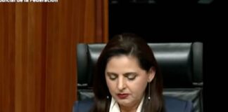 magistrados que rechazaron invalidar la elección judicial