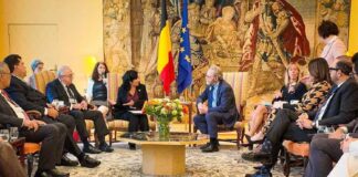 Senadores viaje bruselas