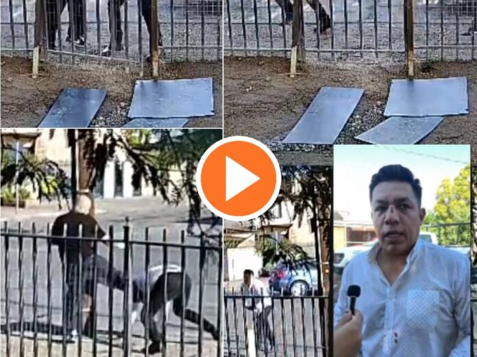 golpearon a periodista en Mexicali