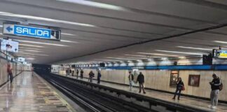 balacera línea 2 del Metro