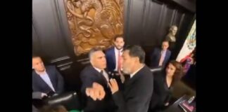 Alito pelea con Noroña