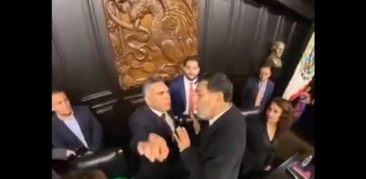 Alito pelea con Noroña