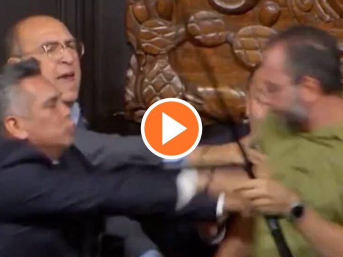 alito agredió a fotógrafo de Noroña