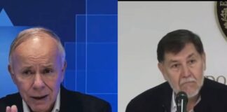 enfrentamiento de Gómez Leyva y Noroña
