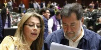 Expareja de Noroña lo acusó de nepotismo