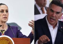 Alito contestó a Sheinbaum