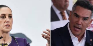 Alito contestó a Sheinbaum