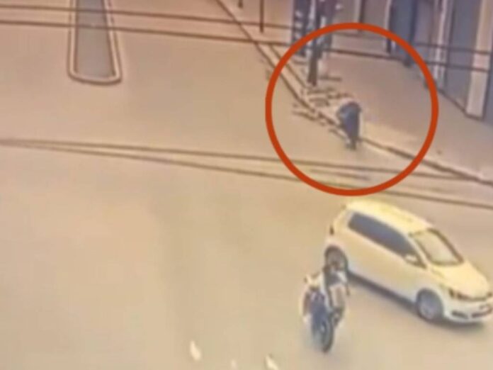 Ladrones mueren de forma instantanea