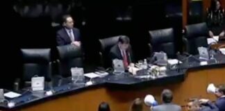 Enfrentamiento entre Anaya y Noroña