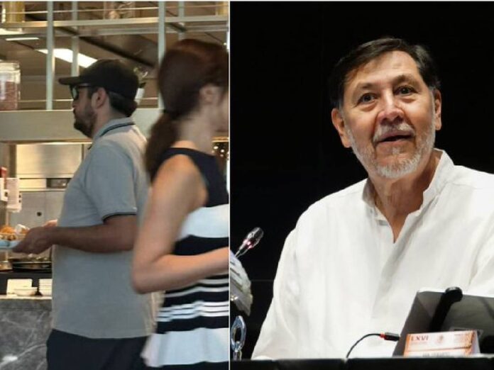 Noroña criticó la carta de Andy