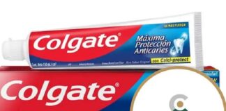 alerta contra esta pasta de dientes de Colgate