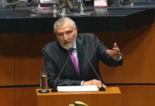 Adán Augusto se deslinda del lider del cártel de La Barredora