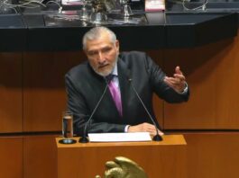 Adán Augusto se deslinda del lider del cártel de La Barredora