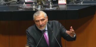 Adán Augusto se deslinda del lider del cártel de La Barredora