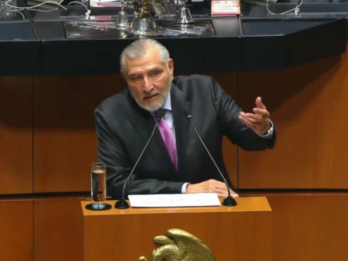 Adán Augusto se deslinda del lider del cártel de La Barredora