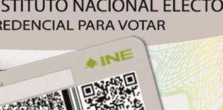 INE cambios en la credencial para votar