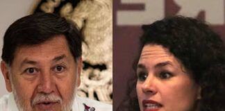 Noroña VS Luisa María Alcalde