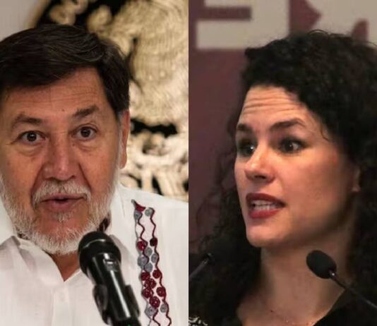 Noroña VS Luisa María Alcalde