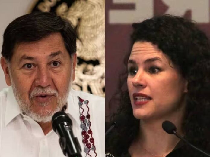 Noroña VS Luisa María Alcalde