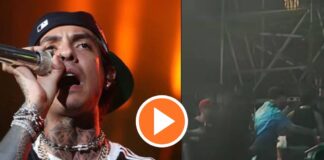 Natanael Cano golpeó a DJ