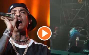 Natanael Cano golpeó a DJ