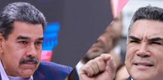 Alito denunció a Nicolás Maduro