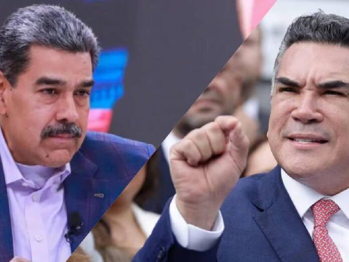 Alito denunció a Nicolás Maduro
