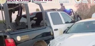 detenidos en Los Mochis