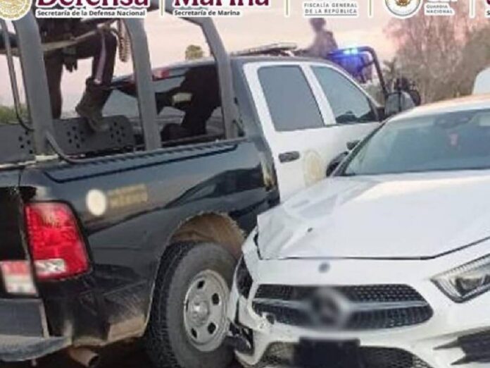 detenidos en Los Mochis