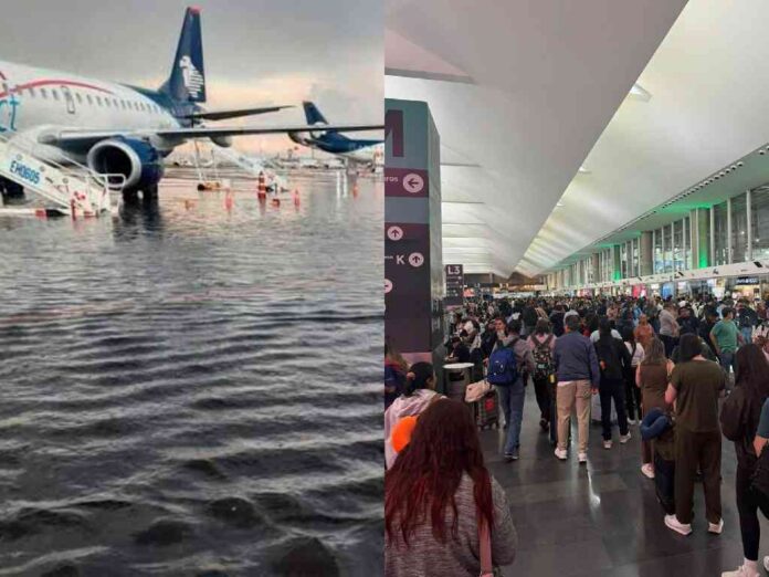aeromexico-hace-un-llamado-a-sheinbaum-y-brugada-para-que-atiendan-el-desastre-en-el-aicm