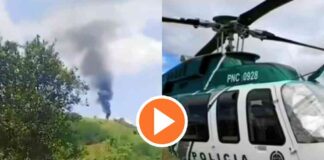 clan-de-golfo-derriba-helicoptero-con-un-dron-en-colombia-hay-seis-muertos