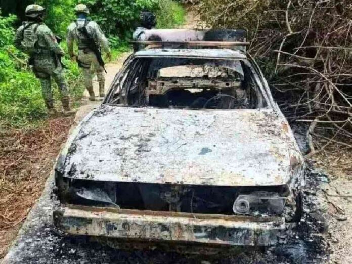 encuentran-cuatro-cuerpos-calcinados-dentro-de-un-auto-en-guerrero encuentran-cuatro-cuerpos-calcinados-dentro-de-un-auto-en-guerrero