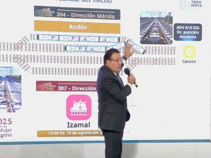 fue-un-percance-de-via-director-del-tren-maya-niega-choque-y-descarrilamiento-en-la-estacion-izamal fue-un-percance-de-via-director-del-tren-maya-niega-choque-y-descarrilamiento-en-la-estacion-izamal