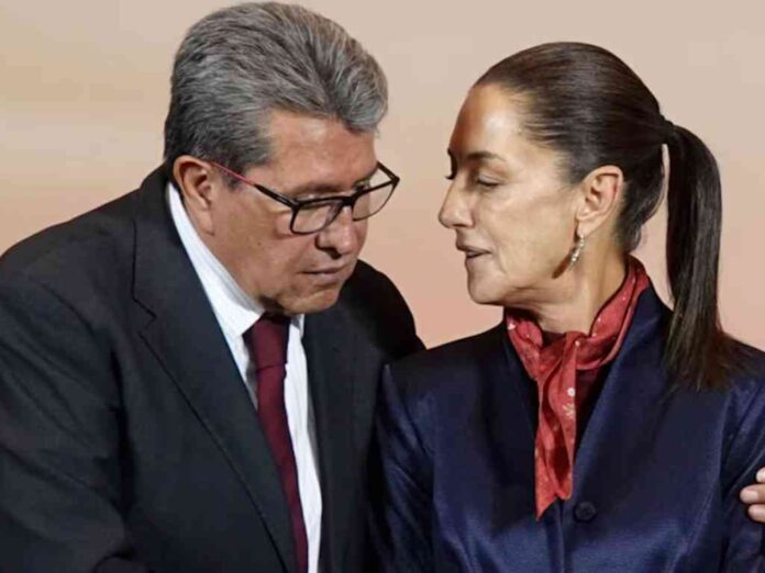 sheinbaum-pide-cerrar-filas-y-evitar-division-en-morena sheinbaum-pide-cerrar-filas-y-evitar-division-en-morena