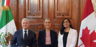 sheinbaum-se-reune-con-funcionarios-de-canada-en-palacio-nacional