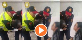 video-policias-salvan-a-bebe-de-morir-asfixiado-en-metro-de-la-cdmx