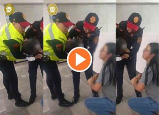 video-policias-salvan-a-bebe-de-morir-asfixiado-en-metro-de-la-cdmx