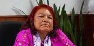 diputada de Morena que afirmó que en Veracruz construyeron una nave espacial