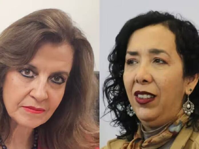 Diputada del PAN enfrentó a legisladora de Morena