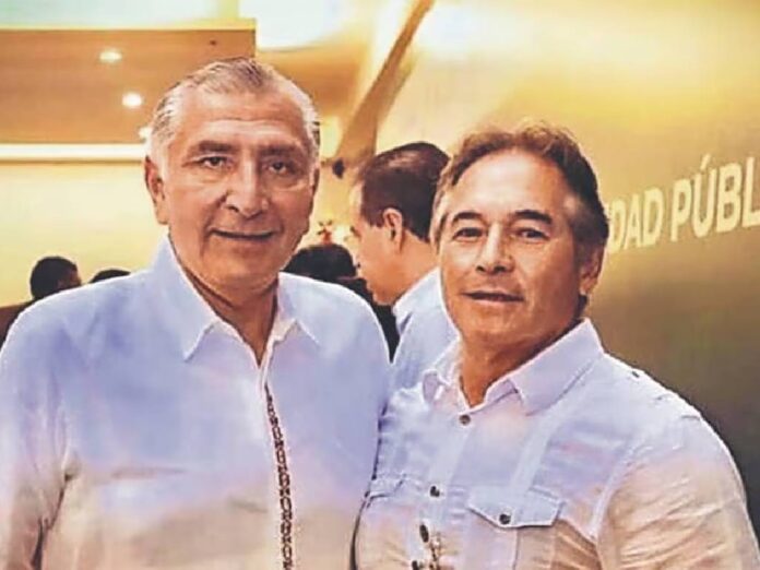 Adán Augusto sobre el líder de La Barredora