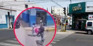Arrollan a niño en Puebla