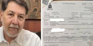 deudora fiscal Noroña