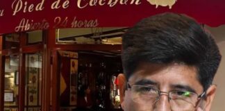 ministros se van a festejar a restaurante de lujo en Polanco
