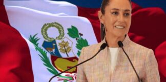 Sheinbaum non grata Perú