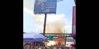 Heridos explosión en La Concordia
