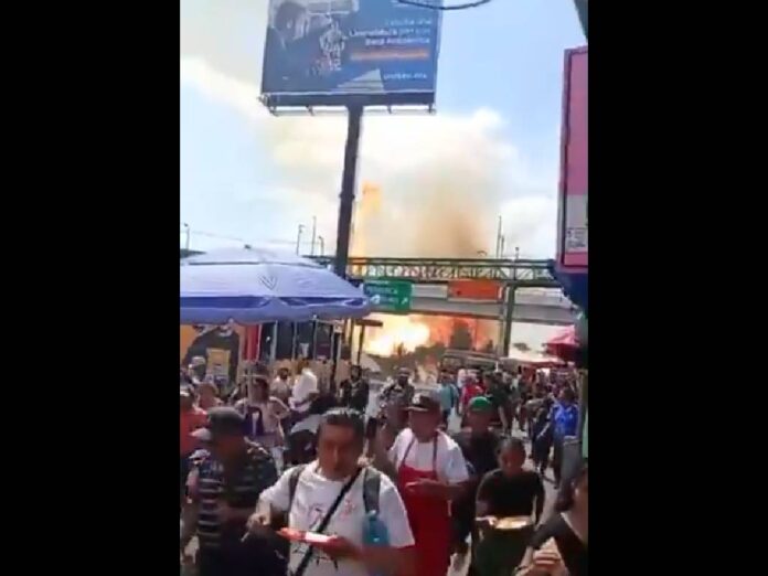Heridos explosión en La Concordia