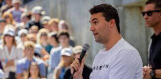 Trump confirmó la muerte del activista Charlie Kirk