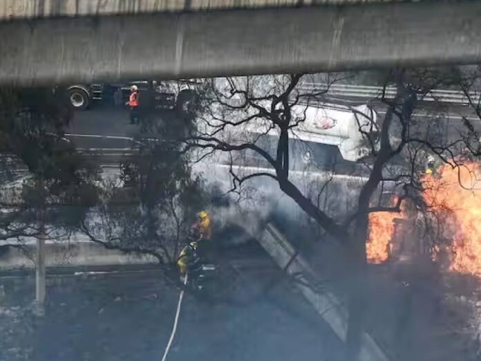 3 muertos explosión de pipa de gas