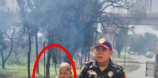 mujer que salvó a bebé tras explosión de pipa en Iztapalapa